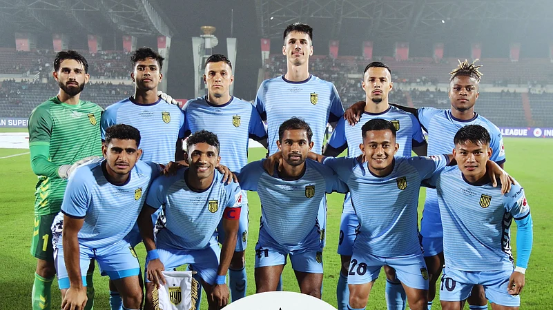 Hyderabad FC.