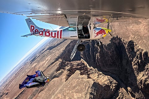 Max Manow and Luke Aikins