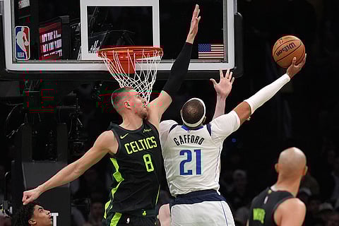 NBA Basketball: Dallas Mavericks vs Boston Celtics