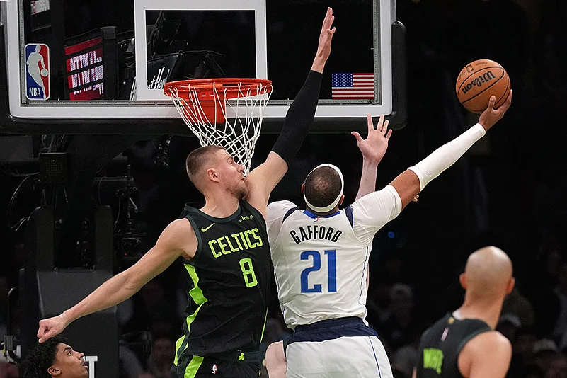 NBA Basketball: Boston Celtics vs Dallas Mavericks