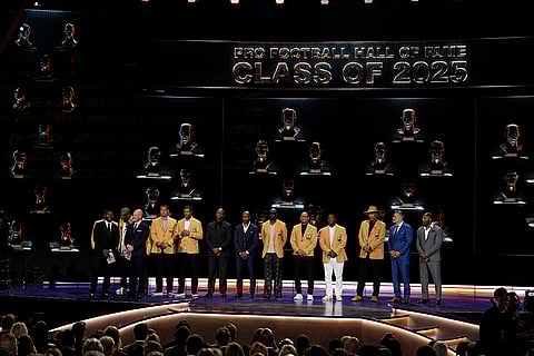 NFL Honors award show: NFL Hall of Fame Class of 2025