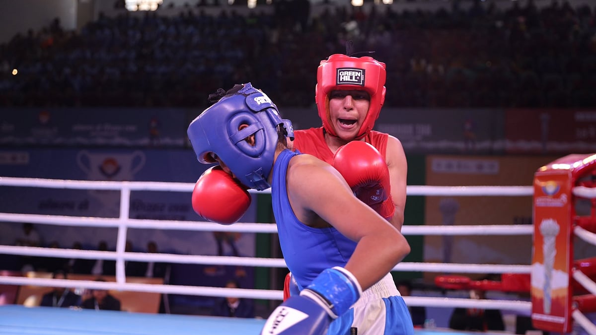 National games 38th boxing