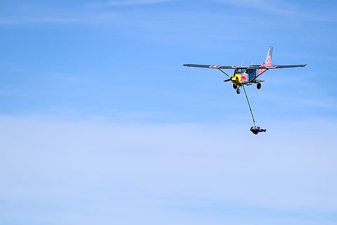 Max Manow and Luke Aikins