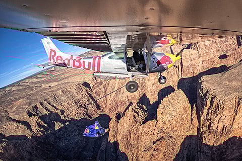 Max Manow and Luke Aikins