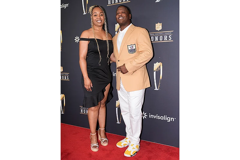 Super Bowl 59 Football NFL Honors award show: LeRoy Butler and Genesis Butler