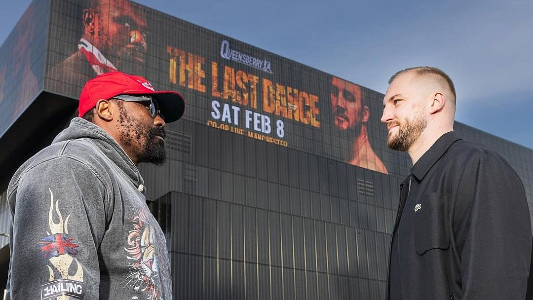 Instagram/ @derekwarchisora : Derek Chisora will into the ring once again, for the last time.