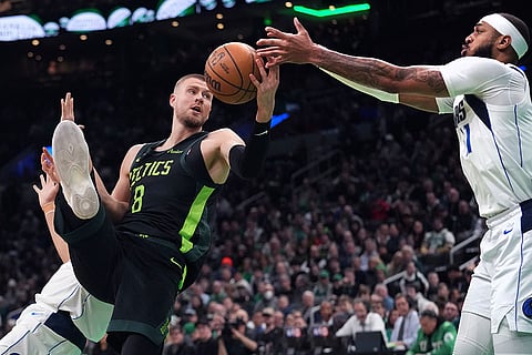 NBA Basketball: Boston Celtics vs Dallas Mavericks