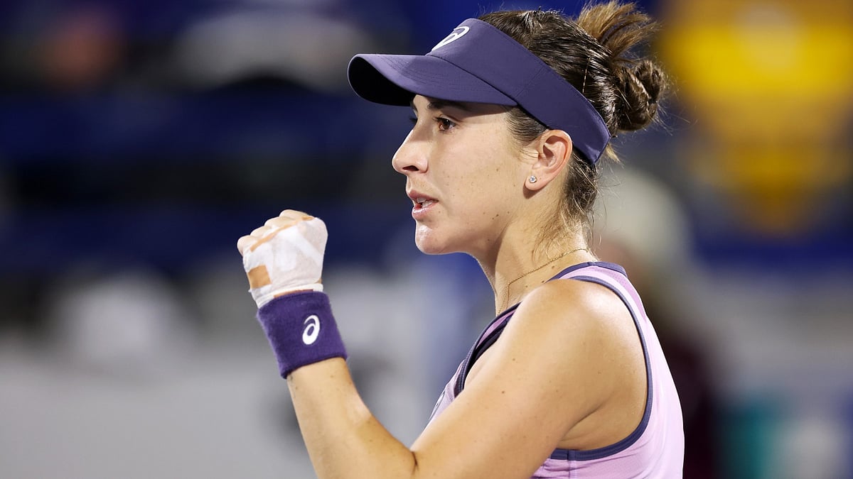 Belinda Bencic is into the Abu Dhabi Open final