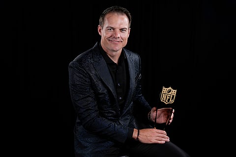 NFL Honors award show: Minnesota Vikings' Kevin O'Connell, AP NFL Coach of the Year