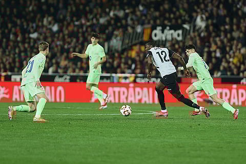 King's Cup: Valencia vs Barcelona