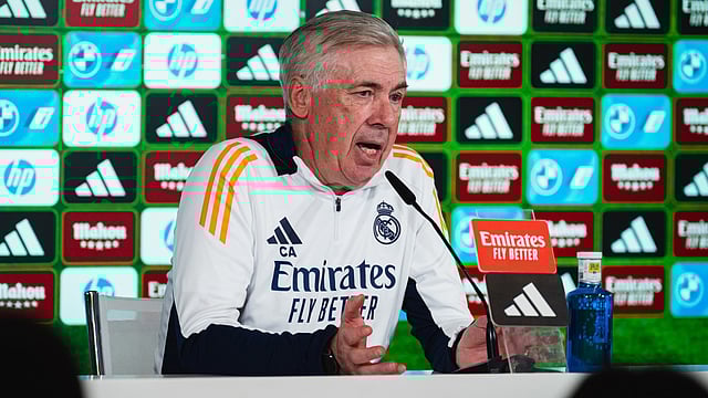 Madrid Derby Preview: Carlo Ancelotti Demands Defensive Grit From Real Attackers Amid Injury Blow