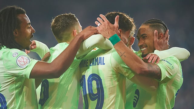 Valencia 0-5 FC Barcelona: Flick Sings Praises Of Barca's Attacking Style In Copa del Rey Victory At Mestalla
