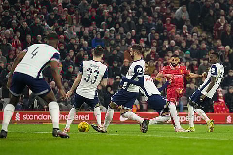 Liverpool vs Tottenham Hotspur