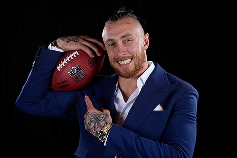 NFL Honors award show: George Kittle Wins the Salute to Service Award