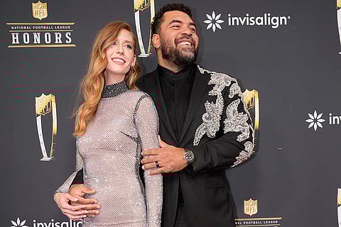 NFL Honors award show: Cam Hayward, and wife Allie Hayward