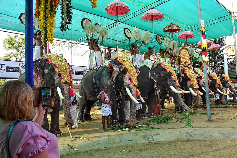 Shiveli festival celebrations
