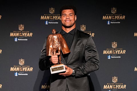 NFL Honors award show: Jaguars’ Arik Armstead wins Walter Payton Man of the Year