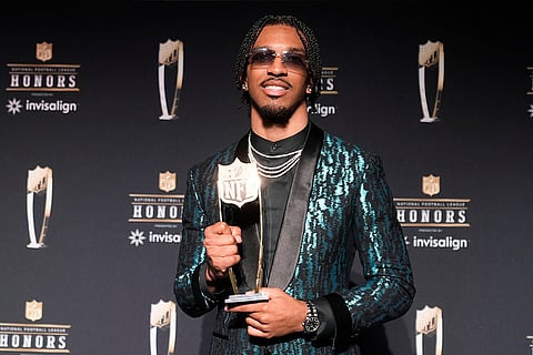 NFL Honors award show: Commanders Jayden Daniels Wins 2024 AP Offensive Rookie Of The Year