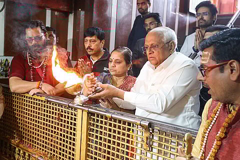 Gujarat CM at Maha Kumbh