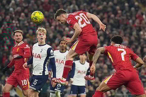 English League Cup: Tottenham Hotspur vs Liverpool
