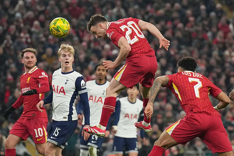 English League Cup: Liverpool vs Tottenham Hotspur
