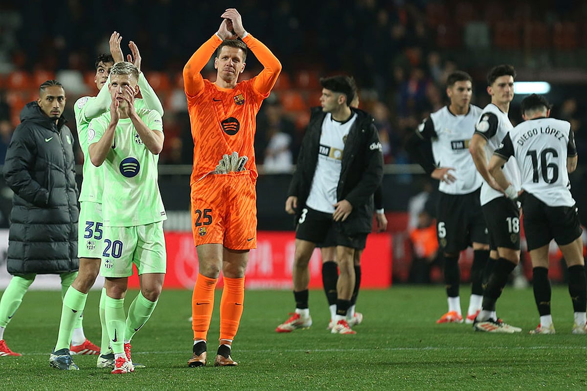 Copa del Rey: Barcelona vs Valencia