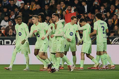 King's Cup: Barcelona vs Valencia