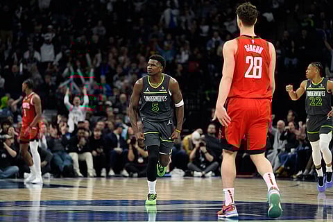 NBA: Minnesota Timberwolves vs Houston Rockets