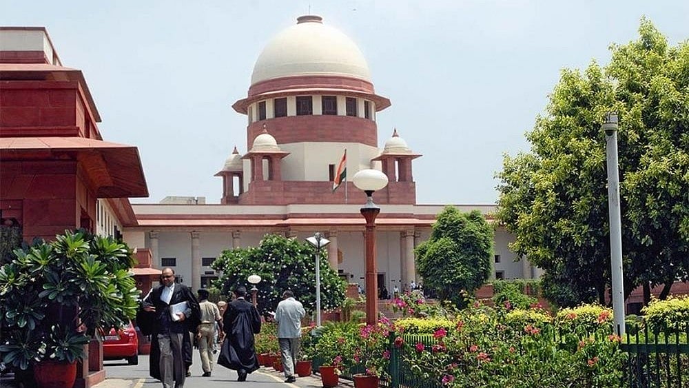 | Photo- File : Supreme Court To Hear PIL Seeking Right To Passive Euthanasia For Rabies Patients