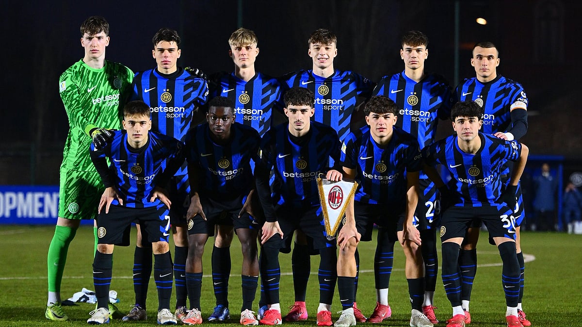 Inter Milan team.  - X | Inter 