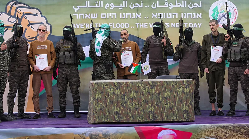 israel hamas hostage swap 2025