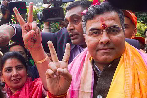 Delhi Polls 2025: Parvesh Verma wins