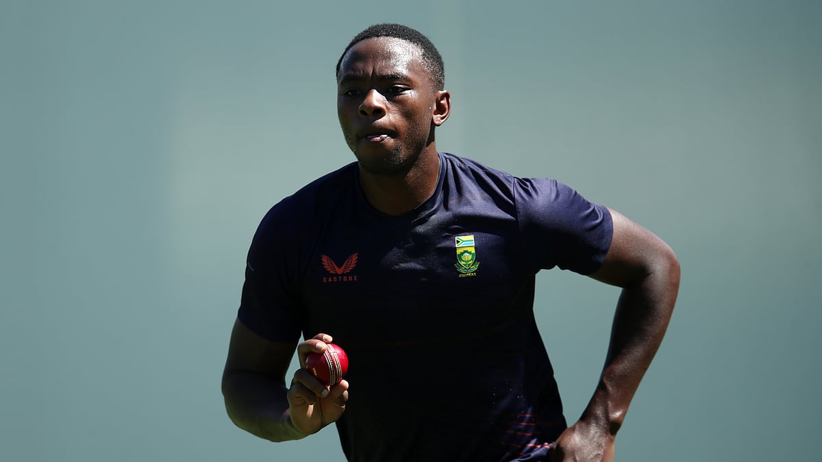 Kagiso Rabada shone in the SA final
