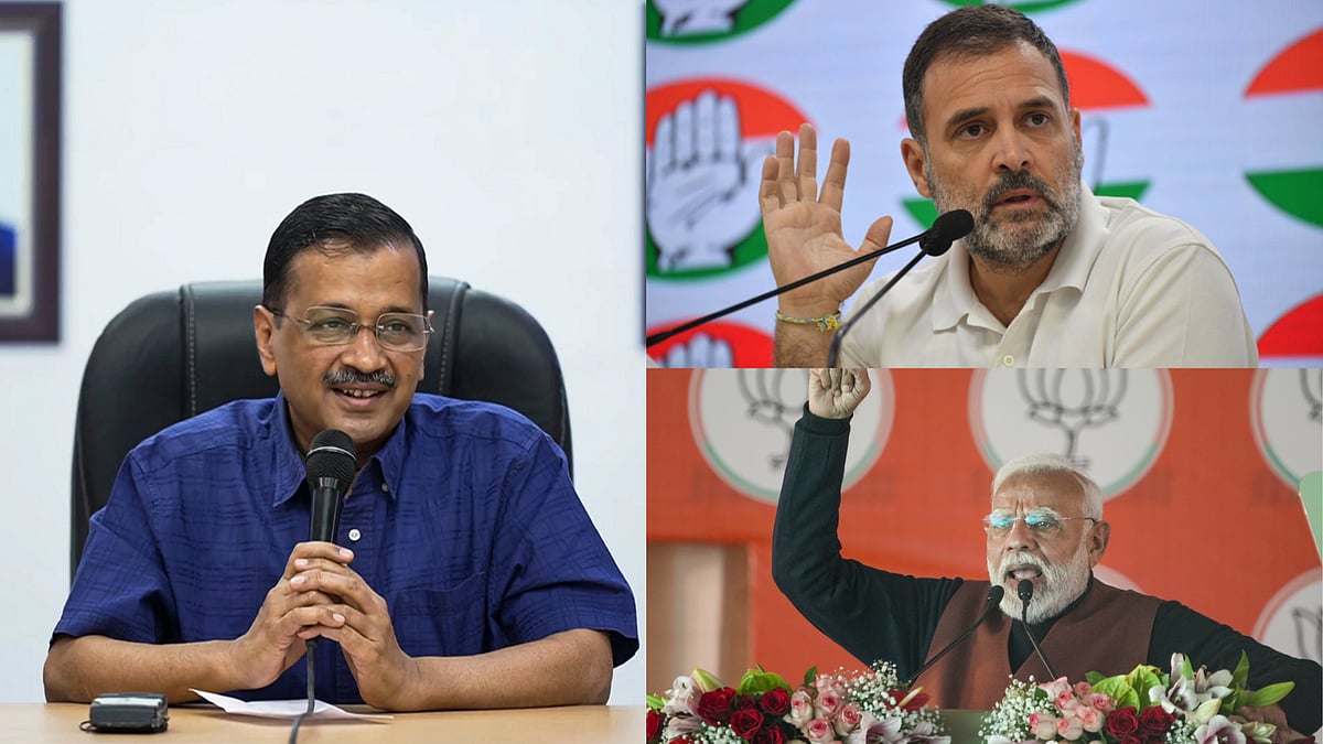 | Photo: PTI : AAP vs BJP vs Congress - Who Got Highest Votes?