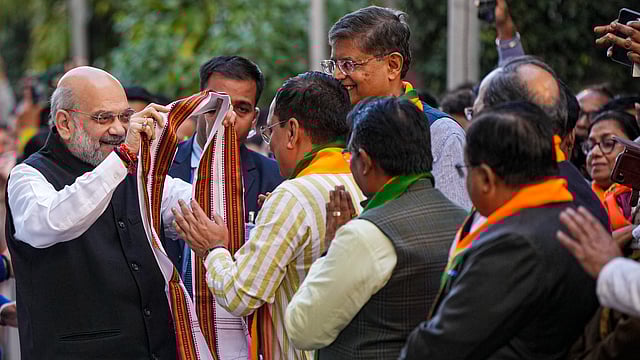 Delhi Assembly Election Results 2025: BJP Wins; 'Double Engine Govt Will Repay People's Trust,' Says PM Modi