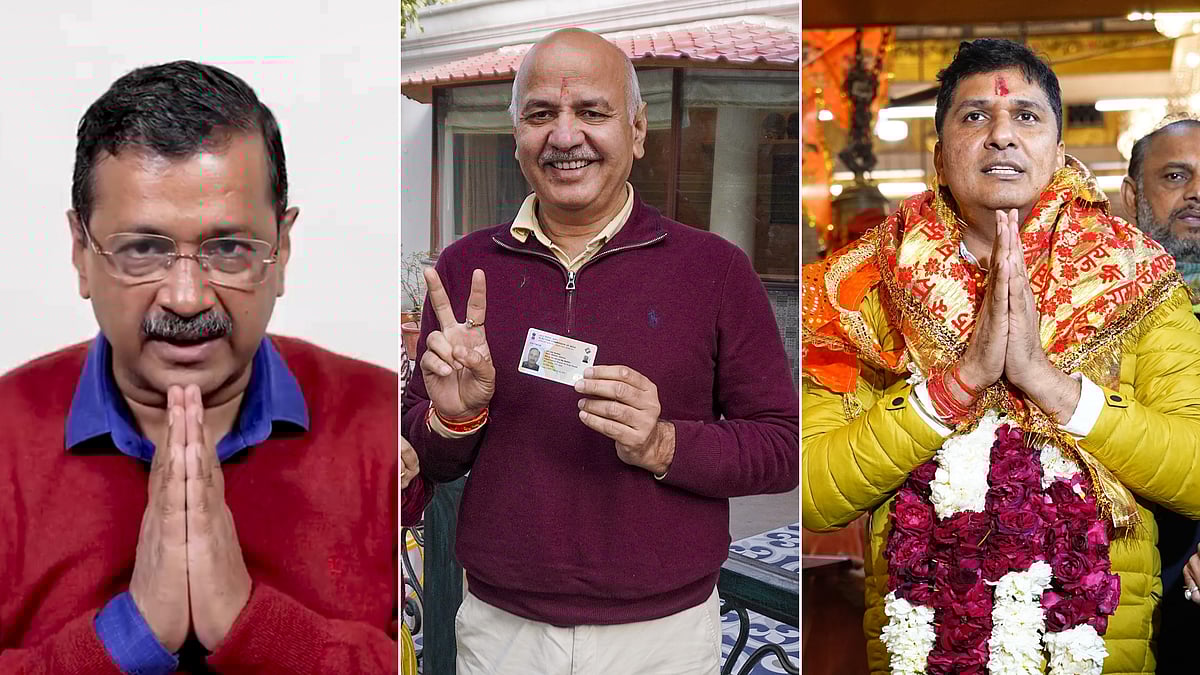 PTI : Aam Aadmi Party leaders lost at Delhi election 2025