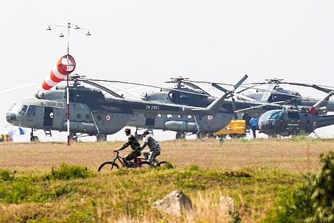 Preparations for 15th Aero India 2025 in Bengaluru