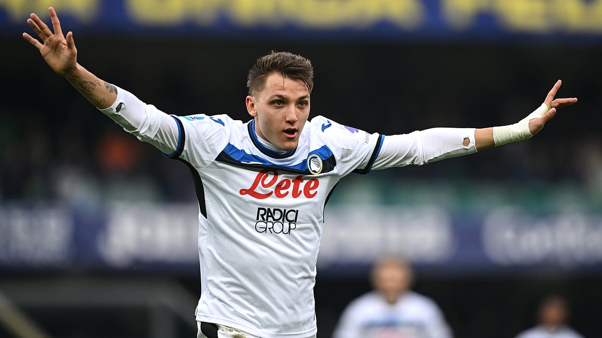 Mateo Retegui was the star of the show for Atalanta - null