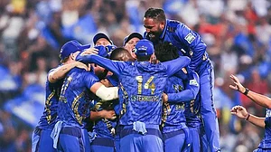 X/MICapeTown : MI Cape Town after winning the final of SA20 2025.