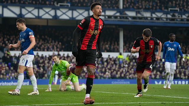 Everton 0-2 Bournemouth: Cherries Prevail In Goodison Park's FA Cup Farewell