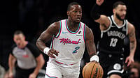 Terry Rozier in action on Friday