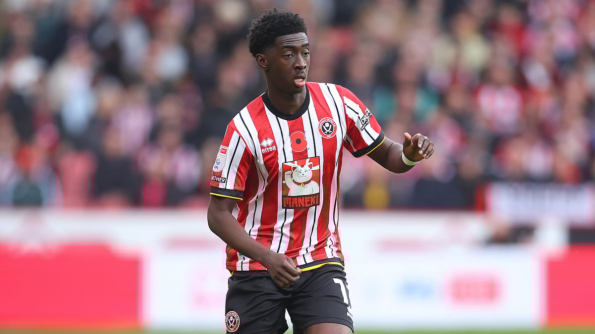 Jesurun Rak-Sakyi scored Sheffield United's winning goal against Portsmouth