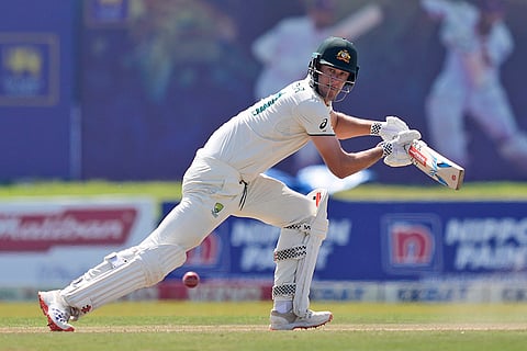 SL Vs AUS, 2nd Test Day 3: Australia's Beau Webster plays a shot