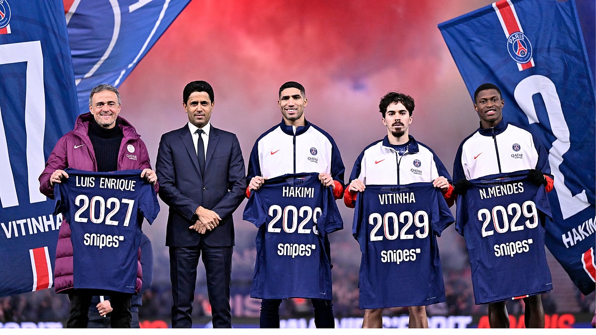 Luis Enrique has signed a new deal at PSG until 2027