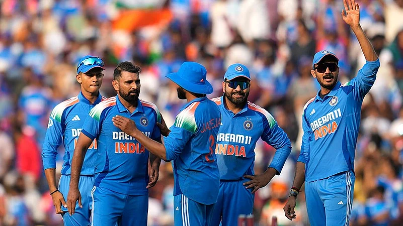 India England Cricket IND Vs ENG 1st ODI photos from Nagpur:
Mohammed Shami