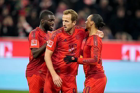Bayern 3-0 Bremen: Kane Brace Sends Bavarians Nine Points Clear