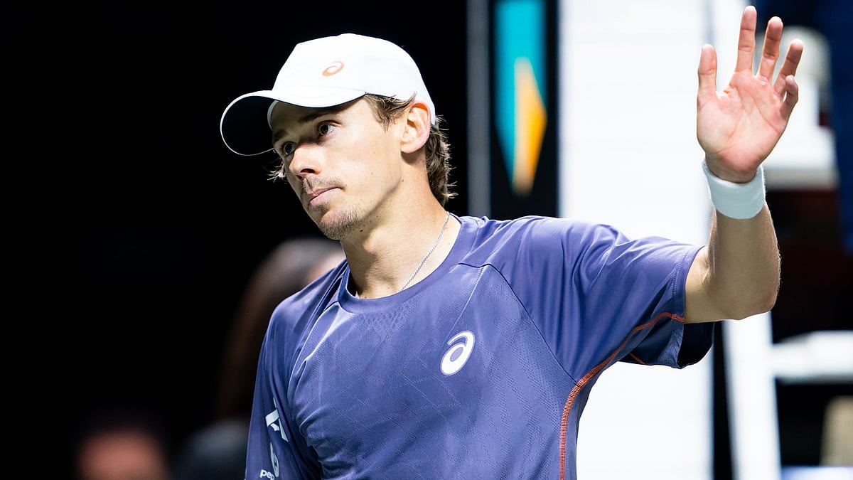 De Minaur is back in the Rotterdam Open final