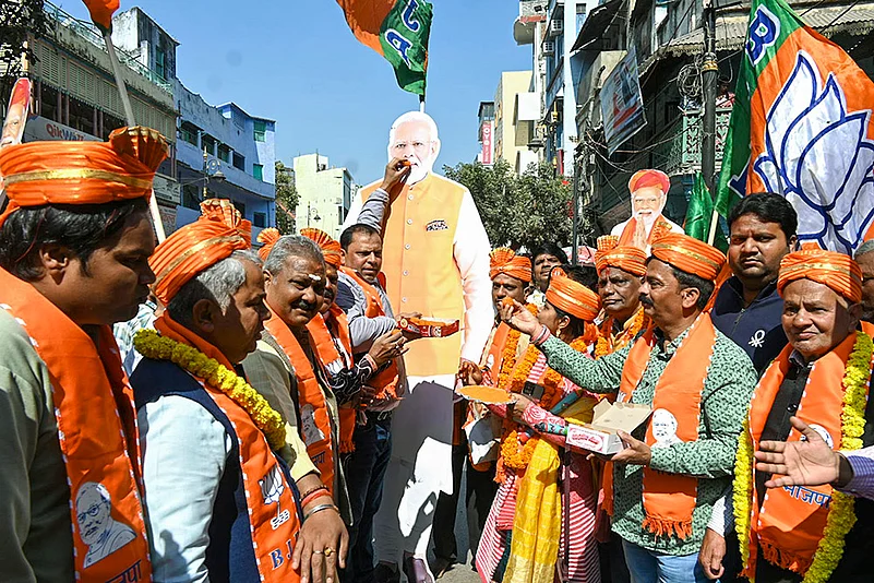 BJP wins Delhi Assembly election