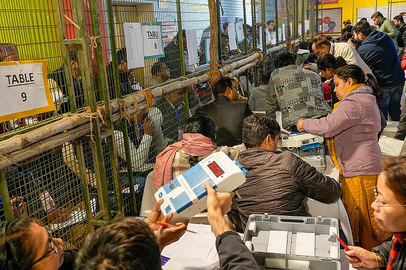 Delhi polls 2025: Counting Day