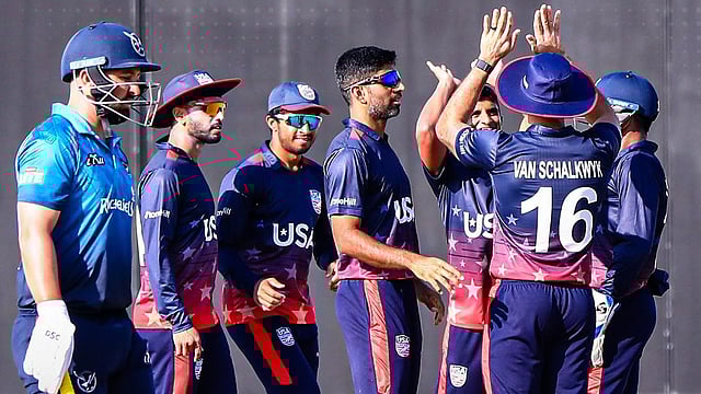 World Cup League 2, Match 49: United States Hammer Namibia By 114 Runs